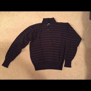Ralph Lauren striped sweater shirt